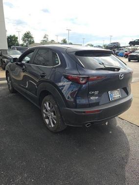 Deep Crystal Blue Mica 2020 Mazda CX-30 Select