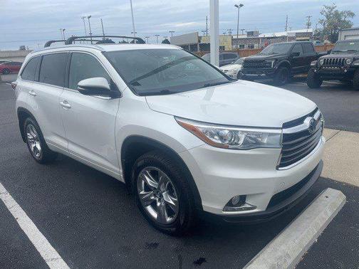 2016 Toyota Highlander Limited