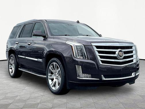 Majestic Plum Metallic 2015 Cadillac Escalade Luxury
