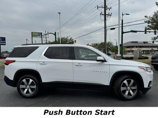 2020 Chevrolet Traverse LT Leather