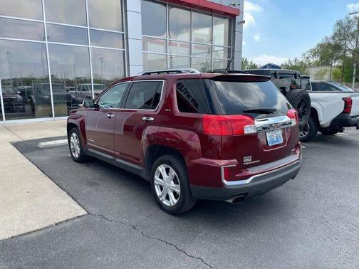 Crimson Red Tintcoat 2016 GMC Terrain SLT