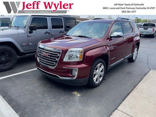 Crimson Red Tintcoat 2016 GMC Terrain SLT