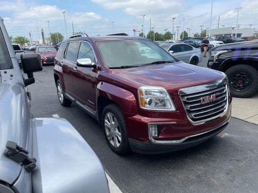 Crimson Red Tintcoat 2016 GMC Terrain SLT
