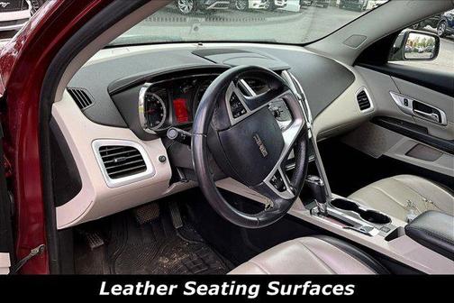 Crimson Red Tintcoat 2016 GMC Terrain SLT