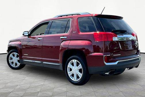 Crimson Red Tintcoat 2016 GMC Terrain SLT