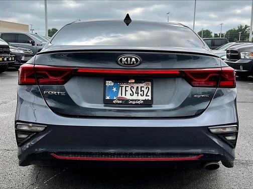 Gravity Gray 2021 Kia Forte GT-Line