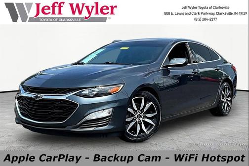 Shadow Gray Metallic 2021 Chevrolet Malibu FWD RS