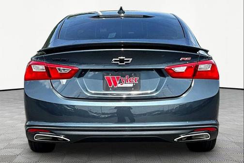 Shadow Gray Metallic 2021 Chevrolet Malibu FWD RS