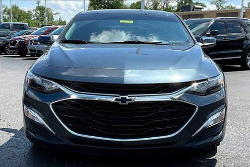 Shadow Gray Metallic 2021 Chevrolet Malibu FWD RS