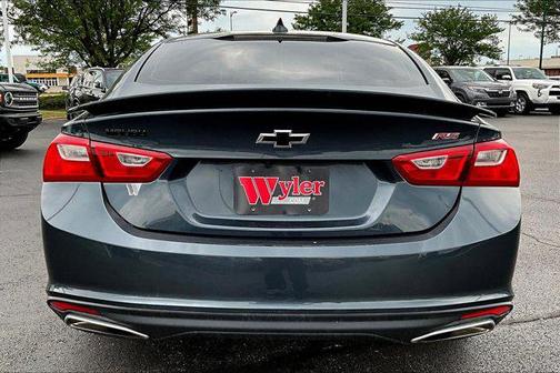Shadow Gray Metallic 2021 Chevrolet Malibu FWD RS