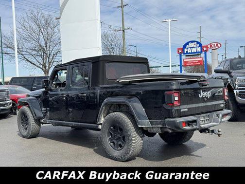 2020 Jeep Gladiator Overland