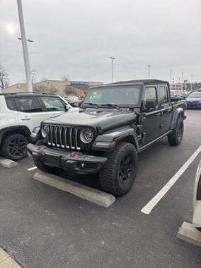 2020 Jeep Gladiator Overland