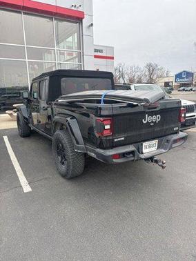 2020 Jeep Gladiator Overland