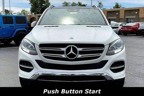 Polar White 2018 Mercedes-Benz GLE 350 Base