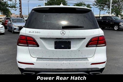 Polar White 2018 Mercedes-Benz GLE 350 Base