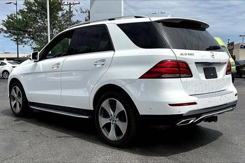 Polar White 2018 Mercedes-Benz GLE 350 Base