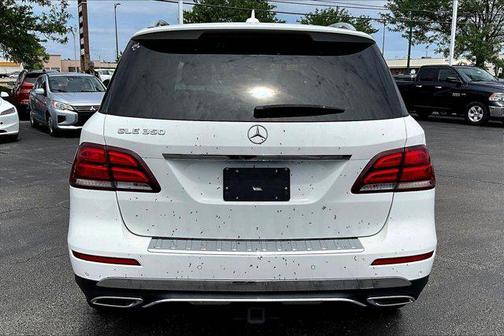 Polar White 2018 Mercedes-Benz GLE 350 Base