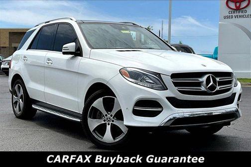 Polar White 2018 Mercedes-Benz GLE 350 Base