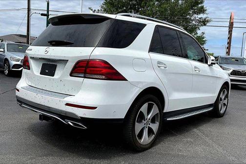 Polar White 2018 Mercedes-Benz GLE 350 Base