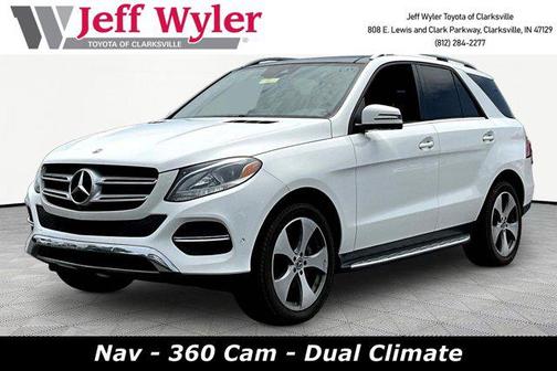 Polar White 2018 Mercedes-Benz GLE 350 Base
