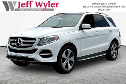 Polar White 2018 Mercedes-Benz GLE 350 Base