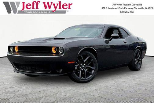 Granite Pearlcoat 2020 Dodge Challenger SXT