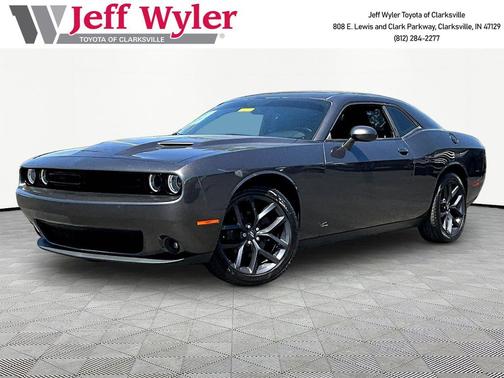 Granite Pearlcoat 2020 Dodge Challenger SXT