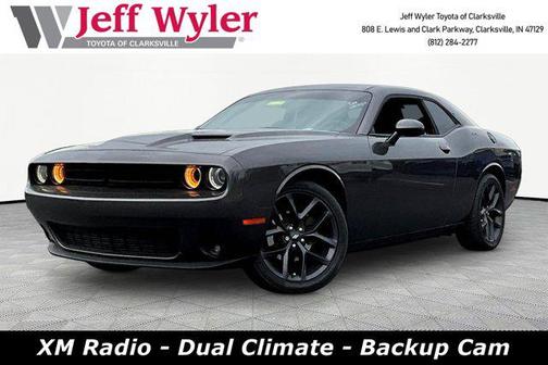 Granite Pearlcoat 2020 Dodge Challenger SXT