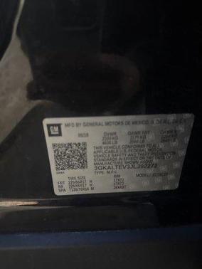 2018 GMC Terrain SLE