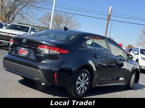 2022 Toyota Corolla Hybrid SE