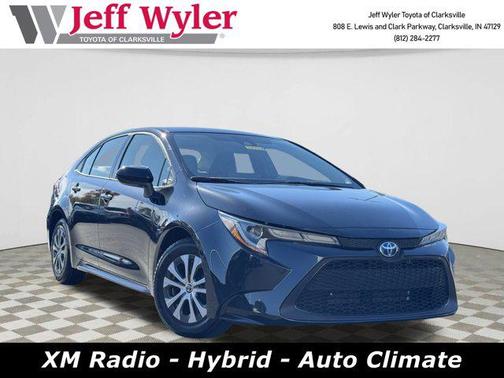 2022 Toyota Corolla Hybrid SE