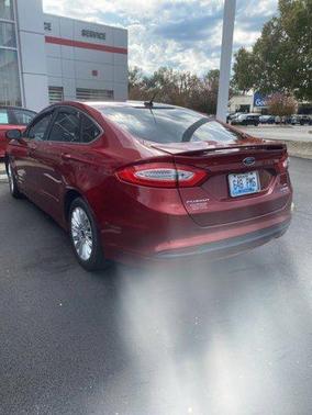 2013 Ford Fusion Hybrid SE Hybrid