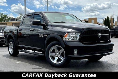 Black Clearcoat 2014 RAM 1500 Tradesman/Express