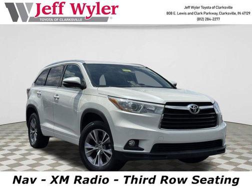 2015 Toyota Highlander XLE