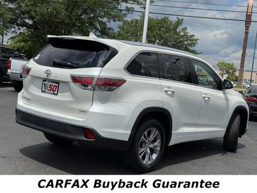 2015 Toyota Highlander XLE