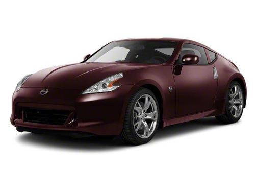 Black Cherry Metallic 2010 Nissan 370Z Touring