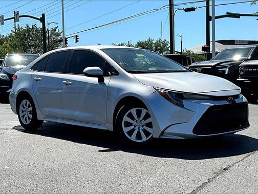 Classic Silver Metallic 2022 Toyota Corolla LE