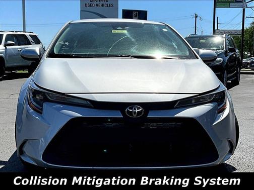 Classic Silver Metallic 2022 Toyota Corolla LE