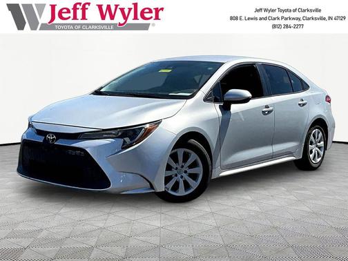 Classic Silver Metallic 2022 Toyota Corolla LE