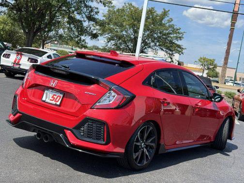 2018 Honda Civic Sport