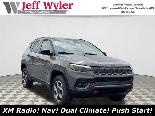 2022 Jeep Compass Trailhawk