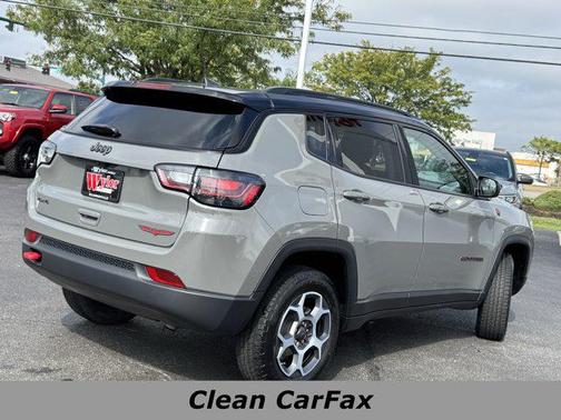 2022 Jeep Compass Trailhawk