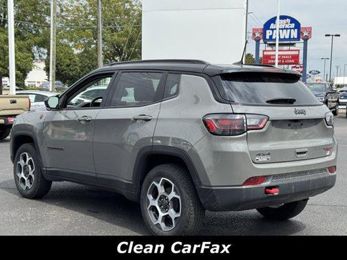 2022 Jeep Compass Trailhawk