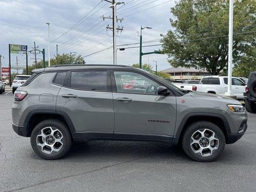 2022 Jeep Compass Trailhawk