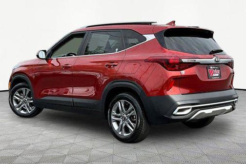 Mars Orange 2021 Kia Seltos S