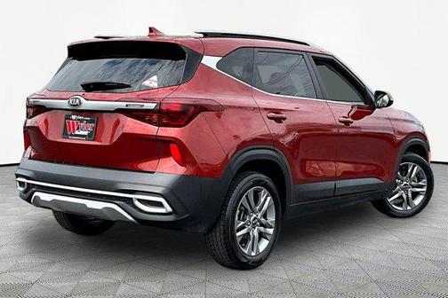 Mars Orange 2021 Kia Seltos S