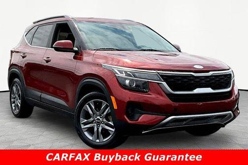 Mars Orange 2021 Kia Seltos S