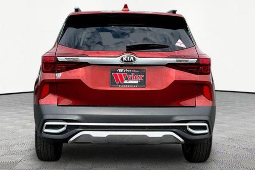Mars Orange 2021 Kia Seltos S