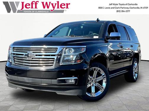 Black 2020 Chevrolet Tahoe Premier