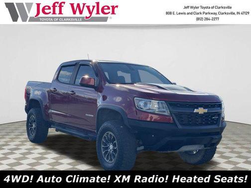 2018 Chevrolet Colorado ZR2
